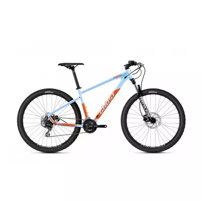 Ghost Kato Essential 27.5 férfi Mountain Bike Light Blue Pearl/Orange Gloss