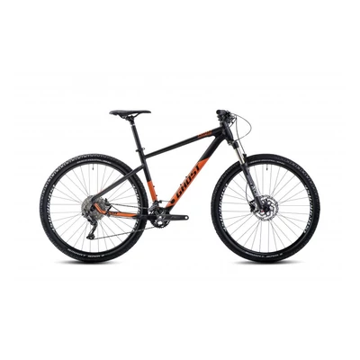 Ghost Kato Advanced 29 férfi Mountain Bike Black/Orange Matt