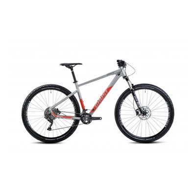 Ghost Kato Advanced 29 férfi Mountain Bike Light Grey/Dark Orange Gloss
