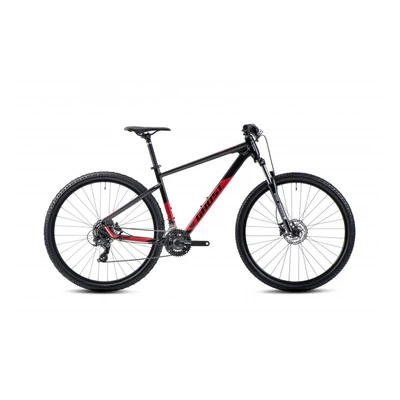 Ghost Kato Base 29 férfi Mountain Bike Black/Red Gloss