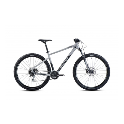Ghost Kato Essential 29 2022 férfi Mountain Bike Light Grey/Black Matt