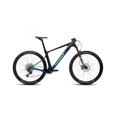 Ghost Lector Essential férfi Mountain Bike Raw Carbon Matt/Blue Gloss