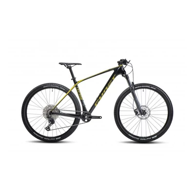 Ghost Lector LC Base 29 férfi Mountain Bike Black/Kiwi Green