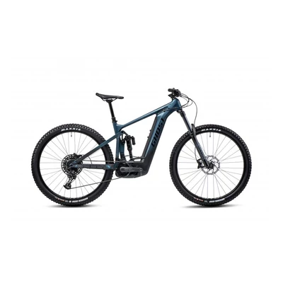 GHOST E-Riot AM CF/AL 160/160 Advanced B750 férfi E-Bike Blue/Black