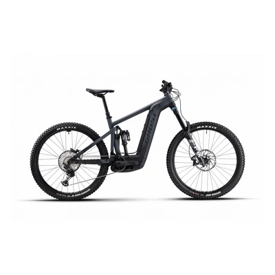 GHOST E-Riot AM AL 160/160 Universal B750 férfi E-Bike Grey/Black