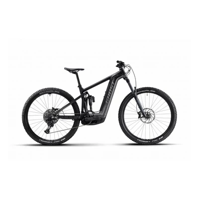 GHOST E-Riot Trail AL 150/140 Essential B750 férfi E-Bike Black/Grey