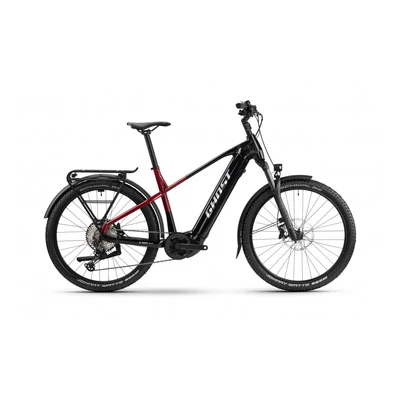 GHOST E-Teru Pro 27,5 EQ B750 férfi E-Bike Black/Red