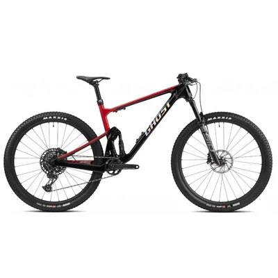 GHOST Lector FS Universal férfi Fully Mountain Bike Black/Red