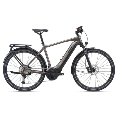 Giant Explore E+ 0 Pro GTS 2021 férfi E-bike metallic brown