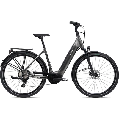 Giant DailyTour E+ 2 D LDS 2022 unisex E-bike Space Grey
