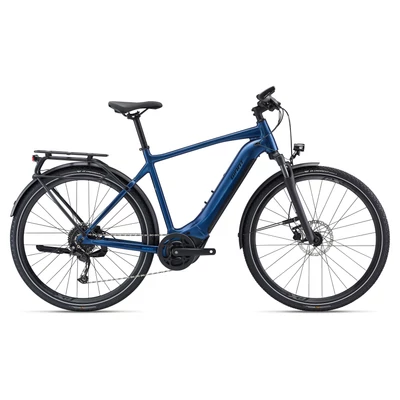 Giant Explore E+ 2D GTS 25km/h 2022 férfi E-bike Metallic Navy