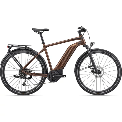 Giant Explore E+ 4 GTS 25km/h 2022 férfi E-bike Hematite