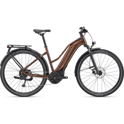 Giant Explore E+ 4 STA 25km/h 2022 női E-bike Hematite