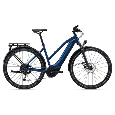 Giant Explore E+ 2D STA 25km/h 2022 női E-bike Metallic Navy XL