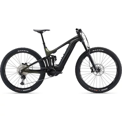 Giant Trance X Advanced E+ 1 25km/h 2022 férfi E-bike Panther/Phanthom Green