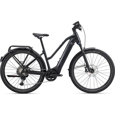 Giant Explore E+ Pro 0 STA 2023 női E-bike Gunmetal Black S