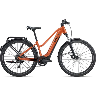 Giant Liv Amiti E+ 2 25km/h 2023 női E-bike Copper Coin