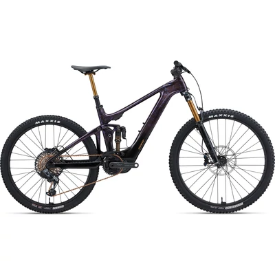 Giant Trance X Advanced E+ Elite 0 25km/h 2023 férfi E-bike Mirage/Black