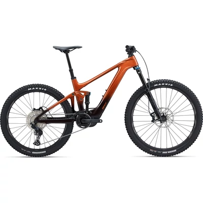 Giant Trance X Advanced E+ Elite 2 25km/h 2023 férfi E-bike Amber Glow/Cordovan