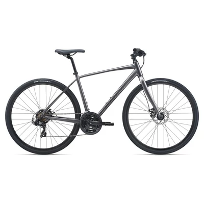 Giant Escape Disc 3 2022 férfi Fitness Kerékpár metallic black