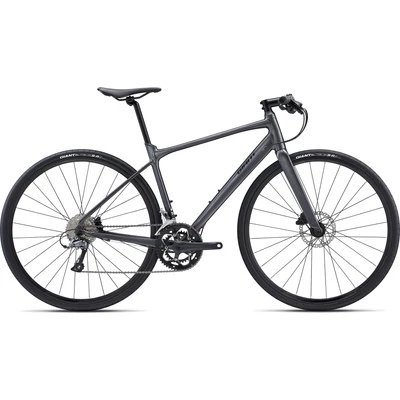 Giant FastRoad SL 3 2022 férfi Fitness Kerékpár black chrome