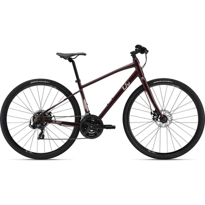 Giant Liv Alight DD Disc 3 női Fitness Kerékpár Figuier