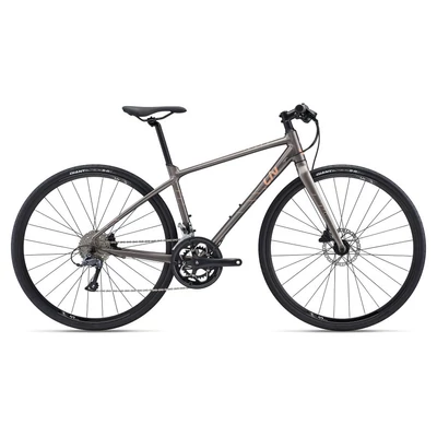 Giant Liv Thrive 3 2022 női Fitness Kerékpár metal