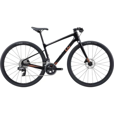 Giant Liv Thrive Advanced 0 női Fitness Kerékpár Metallic Black
