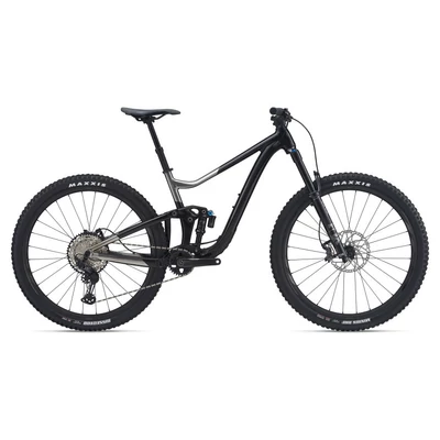 Giant Trance X 29 1 2021 férfi Fully Mountain Bike black / smoke metal