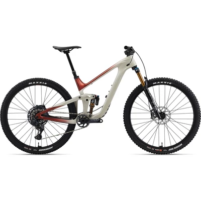 Giant Trance Advanced Pro 29 0 2022 férfi Fully Mountain Bike pulp gray