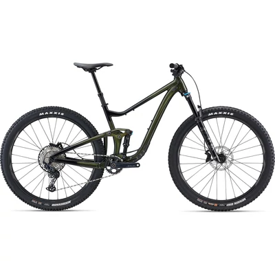Giant Trance 29 1 2022 férfi Fully Mountain Bike phantom green
