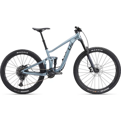 Giant Liv Intrigue LT 2 2023 női Fully Mountain Bike Aged Denim