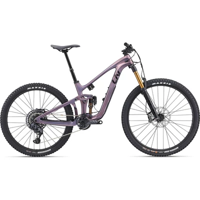 Giant Liv Intrigue LT Advanced Pro 0 2023 női Fully Mountain Bike Mirage