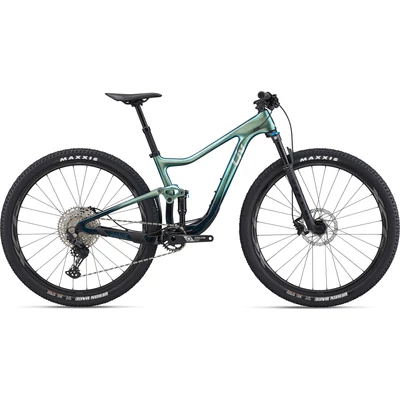 Giant Liv Pique Advanced Pro 29 női Fully Mountain Bike Fanatic Teal