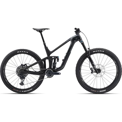 Giant Reign Advanced Pro 1 2023 férfi Fully Mountain Bike Black Diamond/Carbon