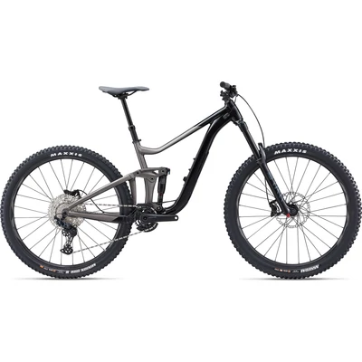 Giant Reign 2 29 férfi Fully Mountain Bike black-metal