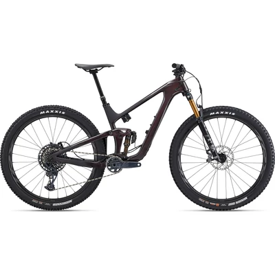 Giant Trance Advanced Pro 29 1 2023 férfi Fully Mountain Bike Cordovan