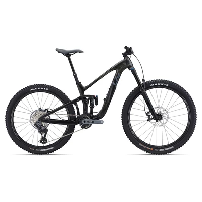 Giant Liv Intrigue LT Advanced 1 női Fully Mountain Bike Raw Carbon
