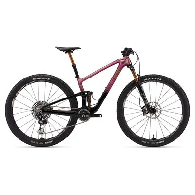 Giant Liv Pique Advanced 29 0 női Fully Mountain Bike Mulberry Glitter