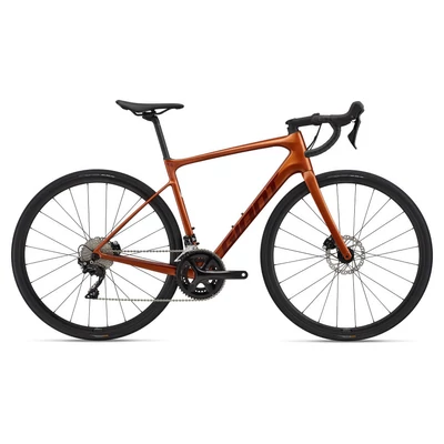 Giant Defy Advanced 2 2022 Országúti Kerékpár amber glow