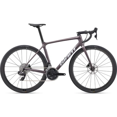 Giant TCR Advanced Pro 1 Disc-AR férfi Országúti Kerékpár charcoal plum