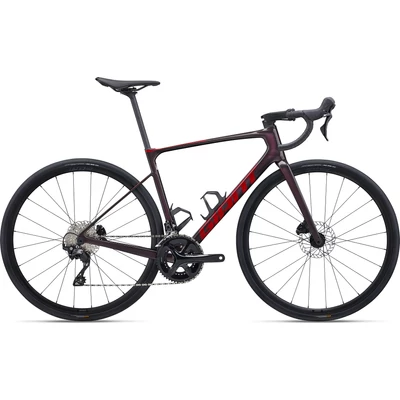 Giant Defy Advanced 2 férfi Országúti Kerékpár Tiger Red/Dried Chili