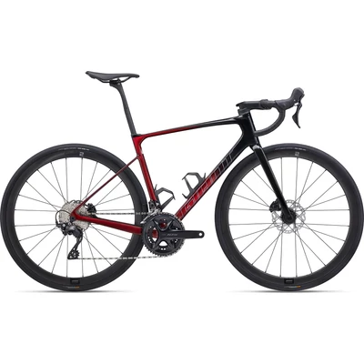 Giant Defy Advanced Pro 2 férfi Országúti Kerékpár Carbon/Sangria
