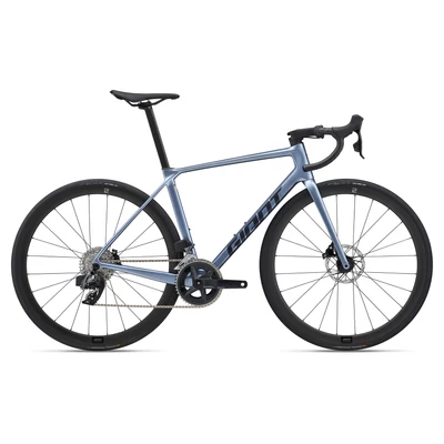 Giant TCR Advanced 0 AXS 2025 férfi Országúti Kerékpár Frost Silver