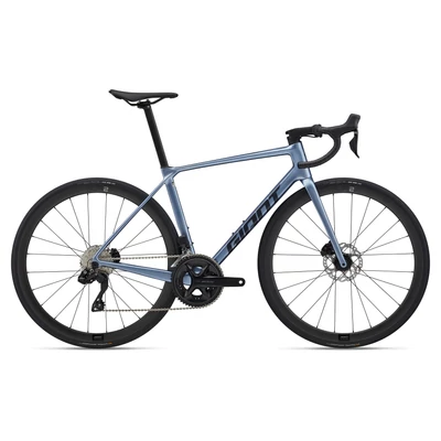 Giant TCR Advanced 0 PC 2025 férfi Országúti Kerékpár Frost Silver