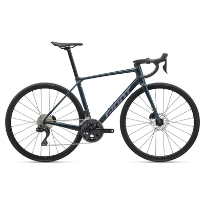 Giant TCR Advanced 1 PC 2025 férfi Országúti Kerékpár Asphalt Green