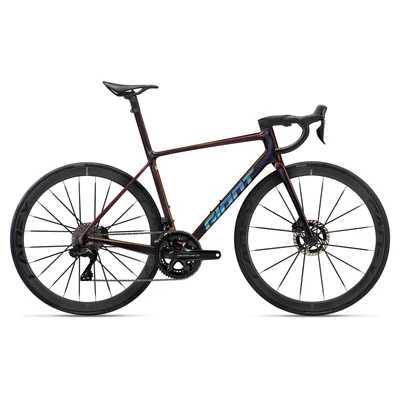 Giant TCR Advanced SL 0 DA 2025 férfi Országúti Kerékpár black lava