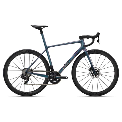 Giant TCR Advanced SL 1 AXS 2025 férfi Országúti Kerékpár Blue Dragonfly