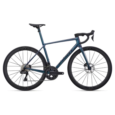 Giant TCR Advanced SL 1 2025 férfi Országúti Kerékpár Blue Dragonfly
