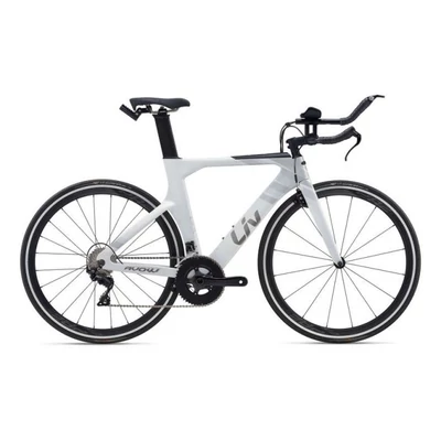 Giant Liv Avow Advanced 2021 női Triathlon Kerékpár white